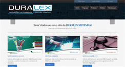 Desktop Screenshot of duralexsistemas.com.br